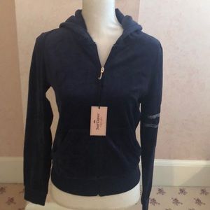 Juicy Couture zip up Hoodie. NWT